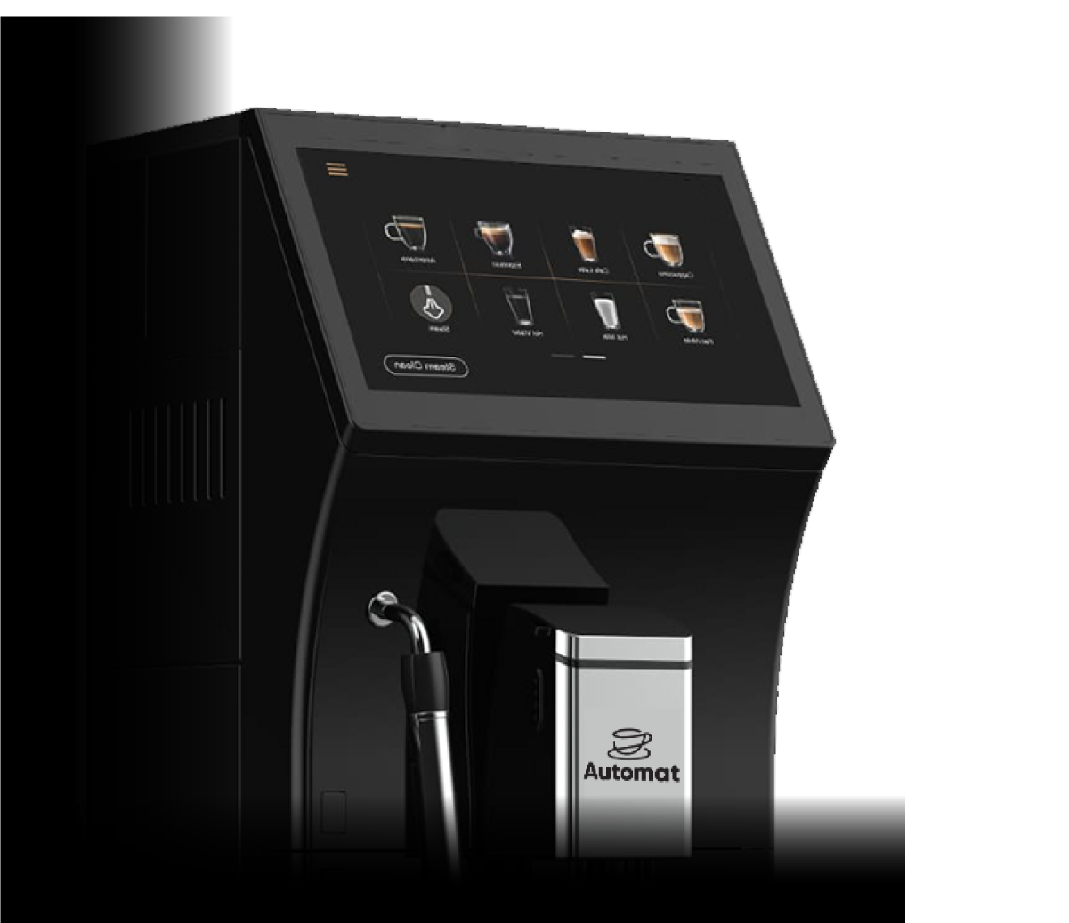 Automat AT-103S, upper front