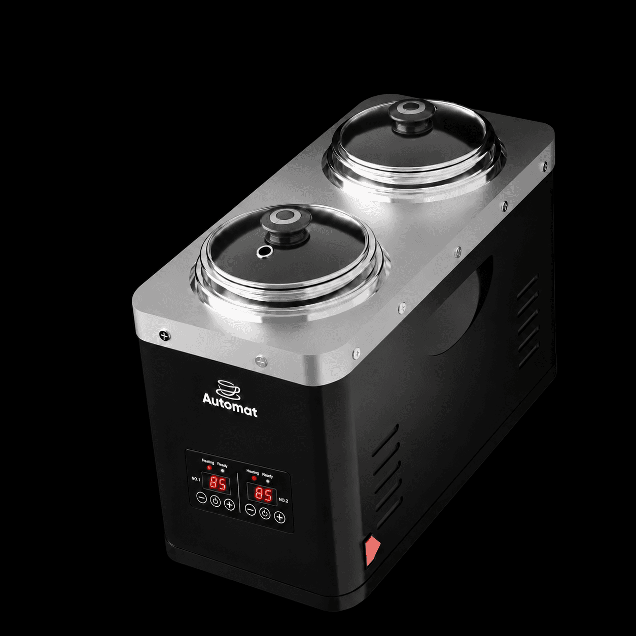Automat double chamber milk boiler