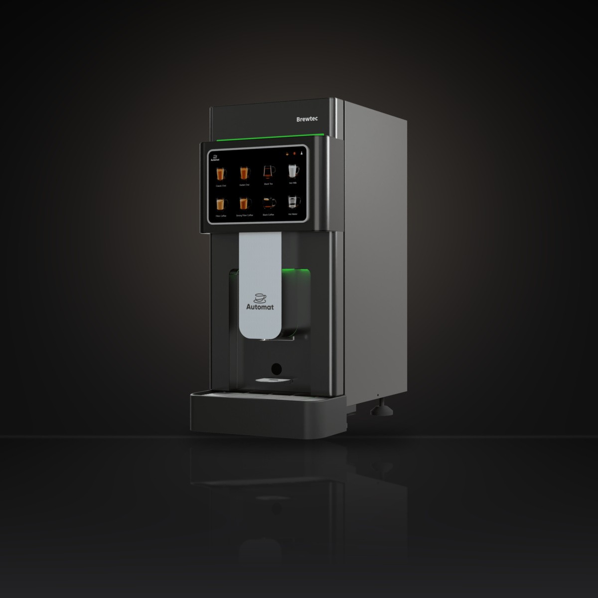 BrewTec tea and filter coffee machine