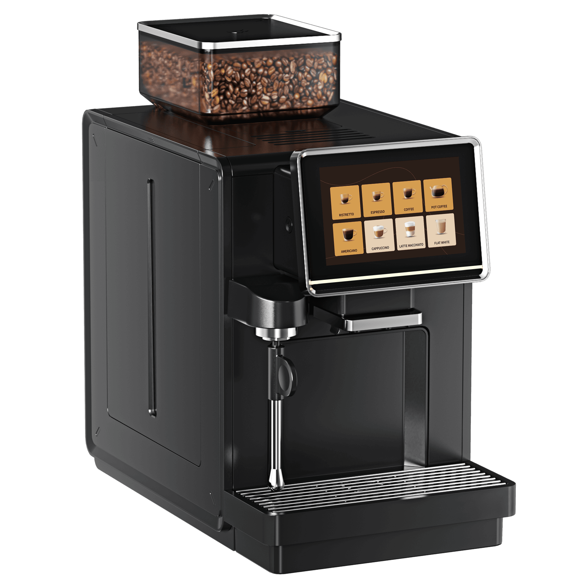 Automat D101+ with Steamer bean-to-cup coffee machine