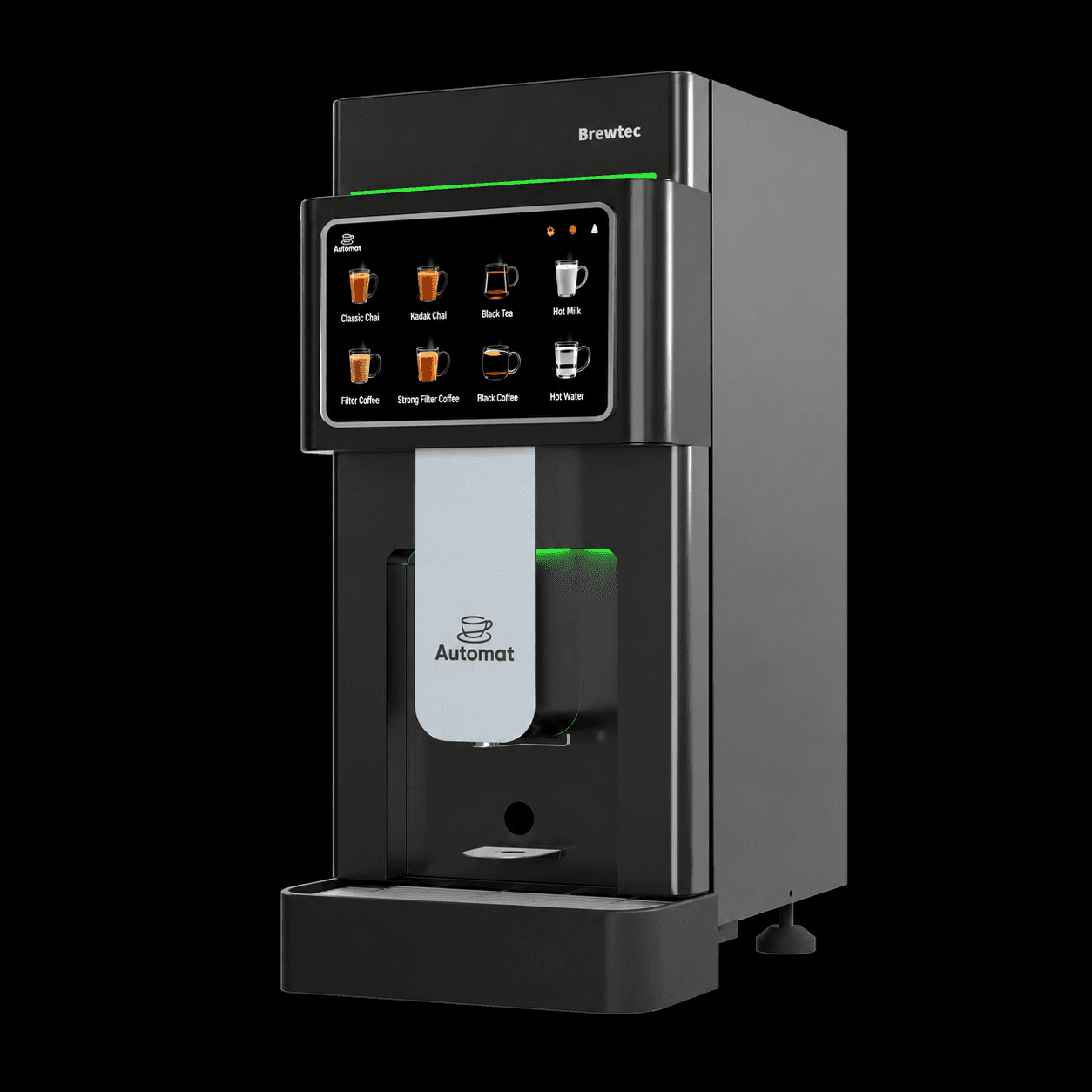 Automat BrewTec tea and filter coffee machine