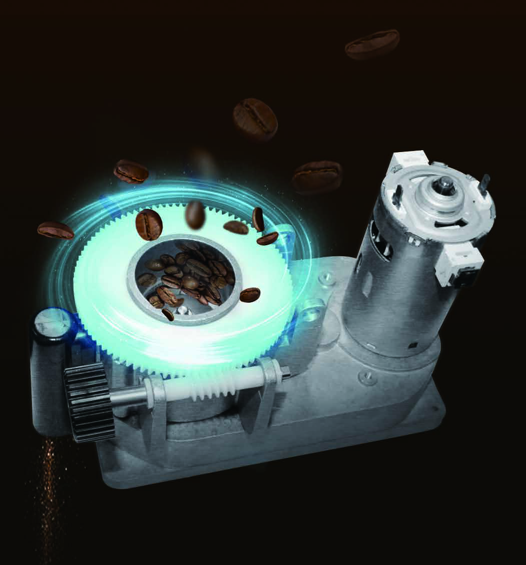 AT32 flat-burr grinder