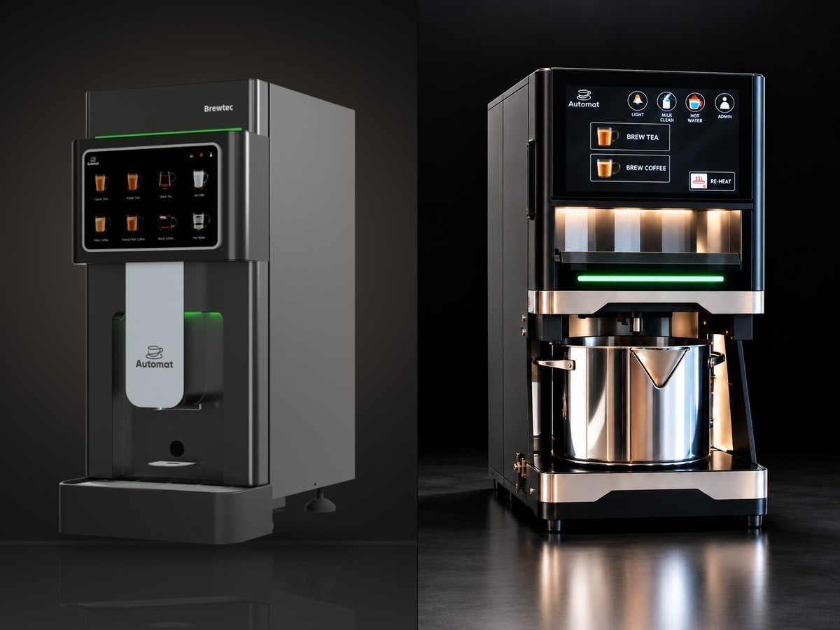 BrewTec and BrewNex tea brewing systems