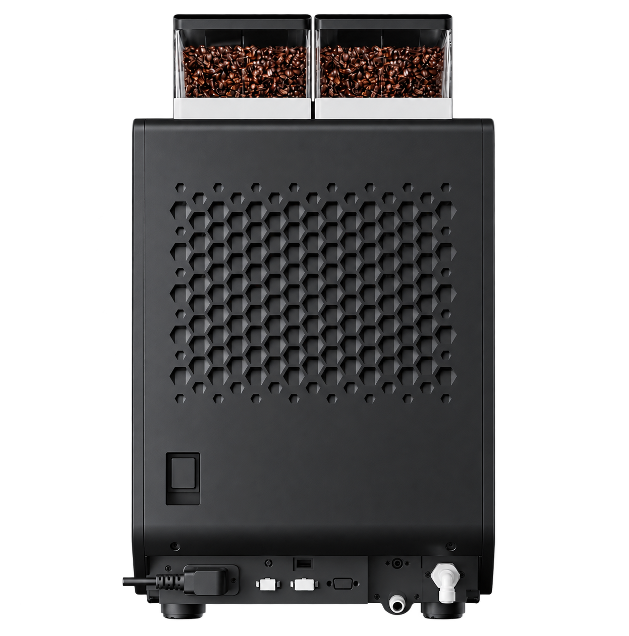 Automat O Series coffee machine, rear view