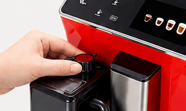 AT202: adjustable milk-foam control
