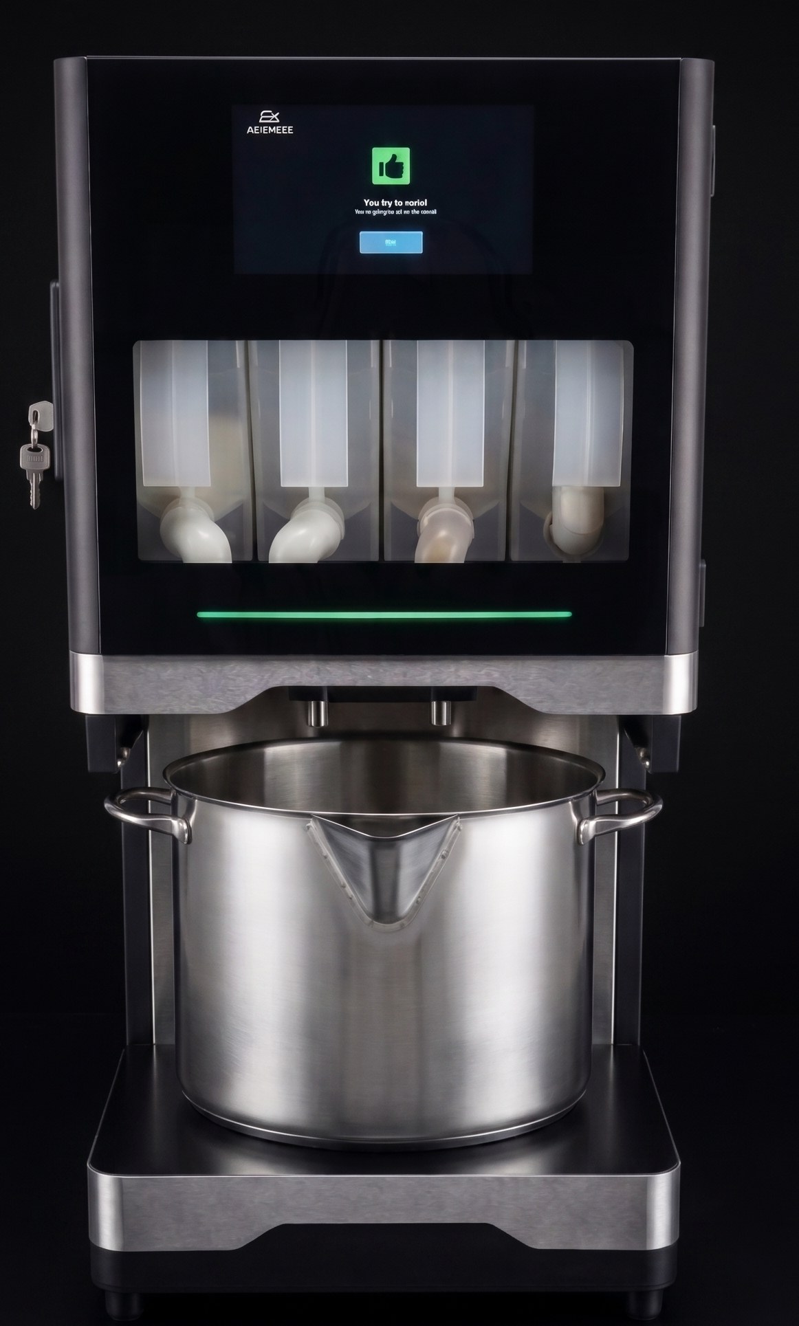 Automat BrewNex batch chai machine