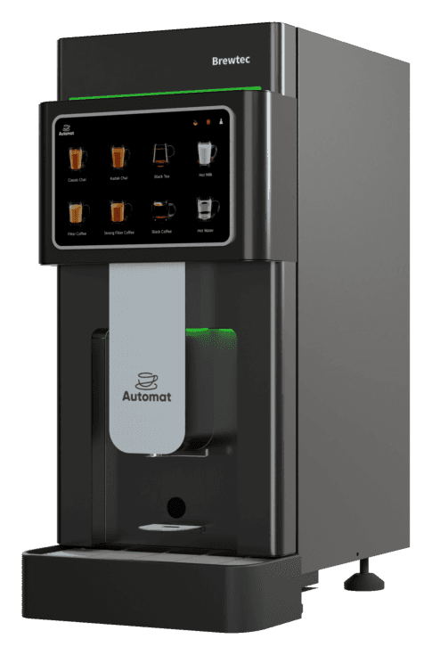 Brewtec tea and filter coffee machine