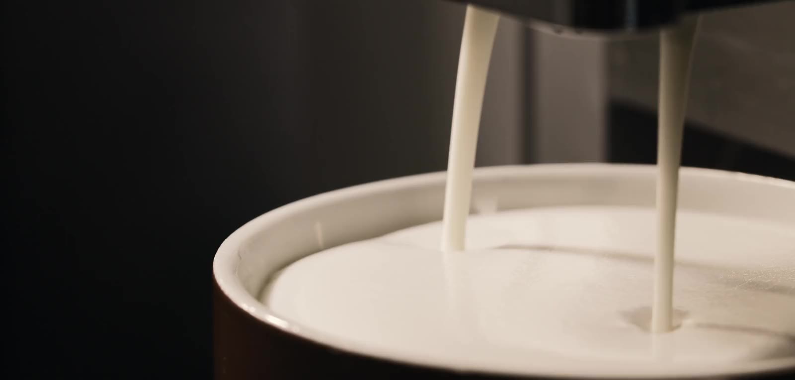 Fresh milk dispensing from AT38