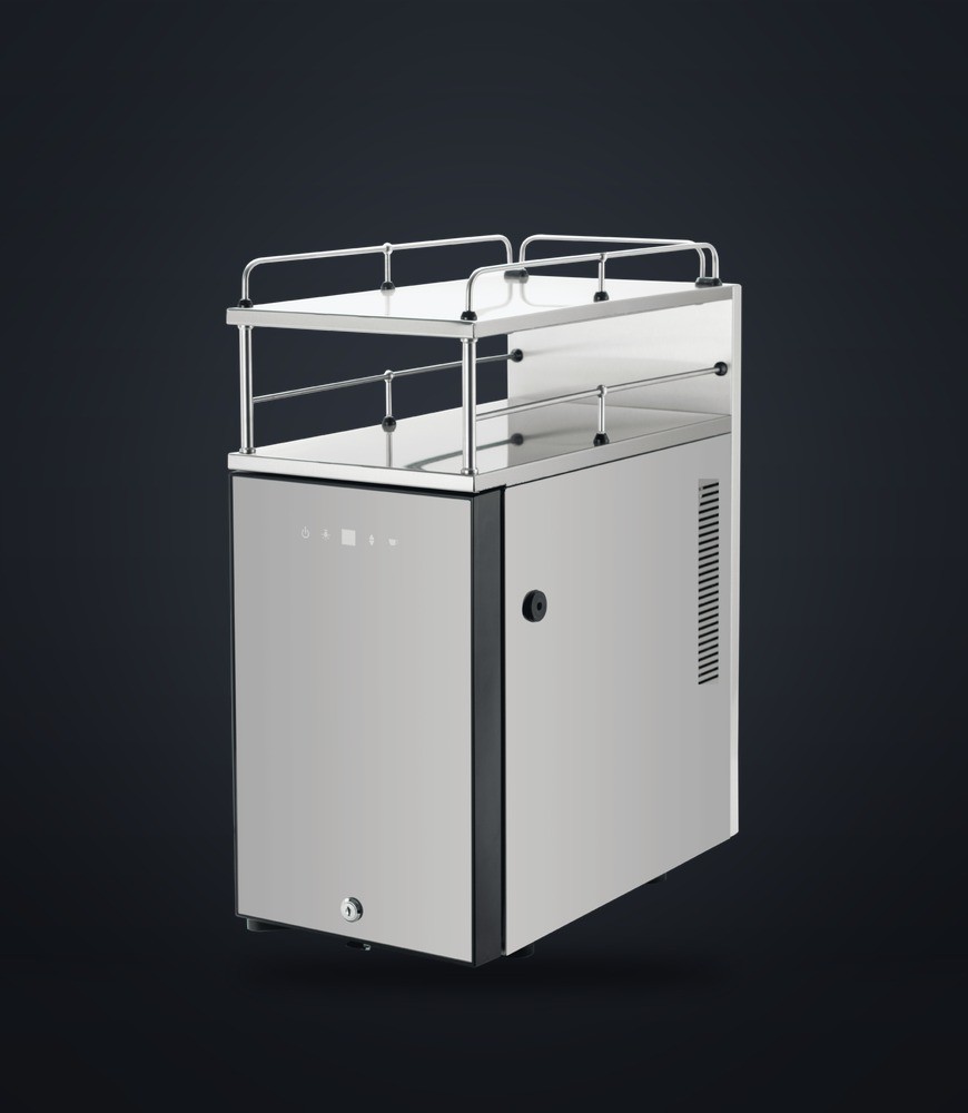 Automat Milk Refrigerator with Cup Warmer