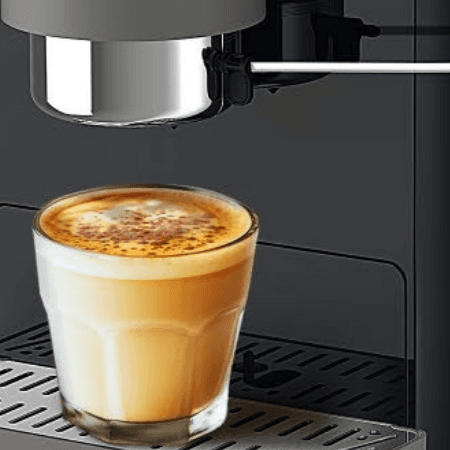 AT06B coffee spout and drink