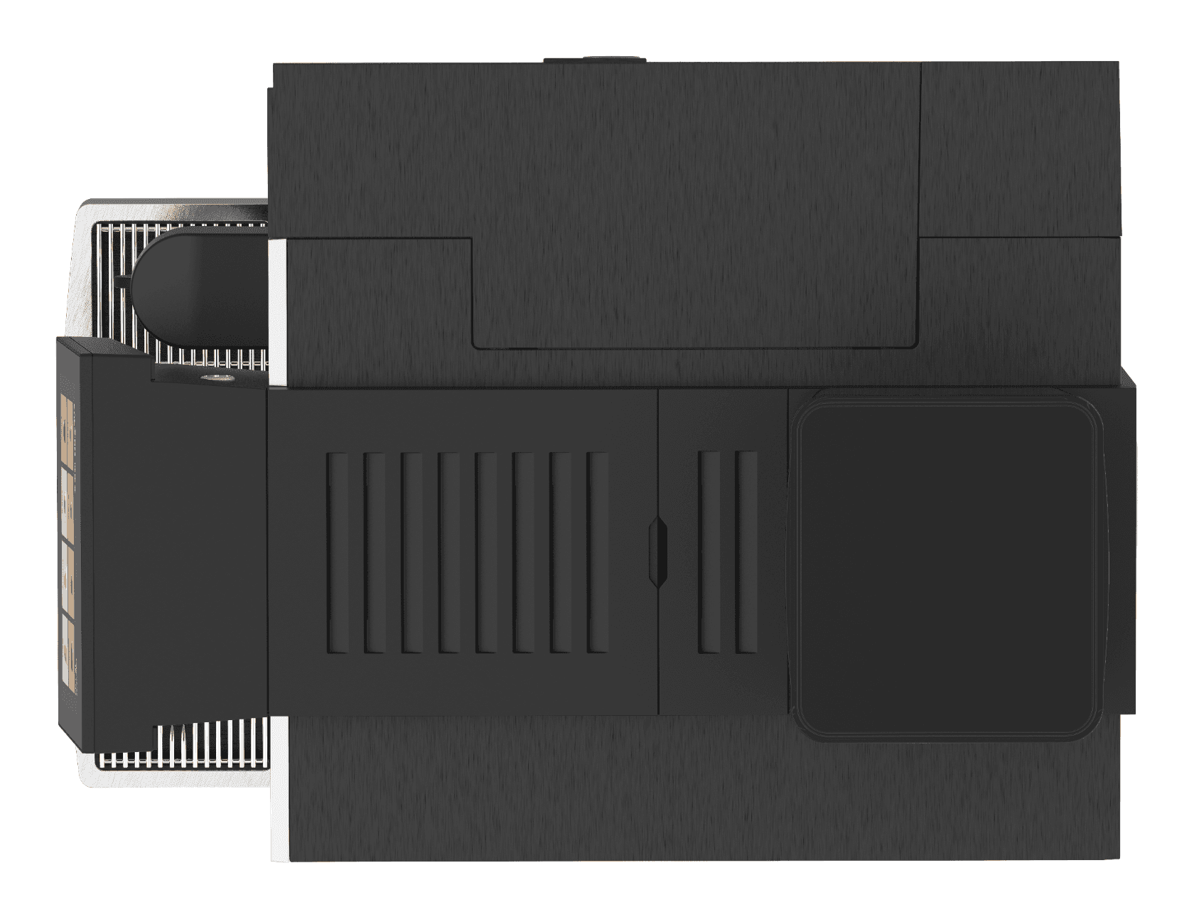 E60 Pro, top view