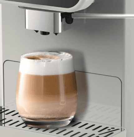 AT05B coffee spout and drink