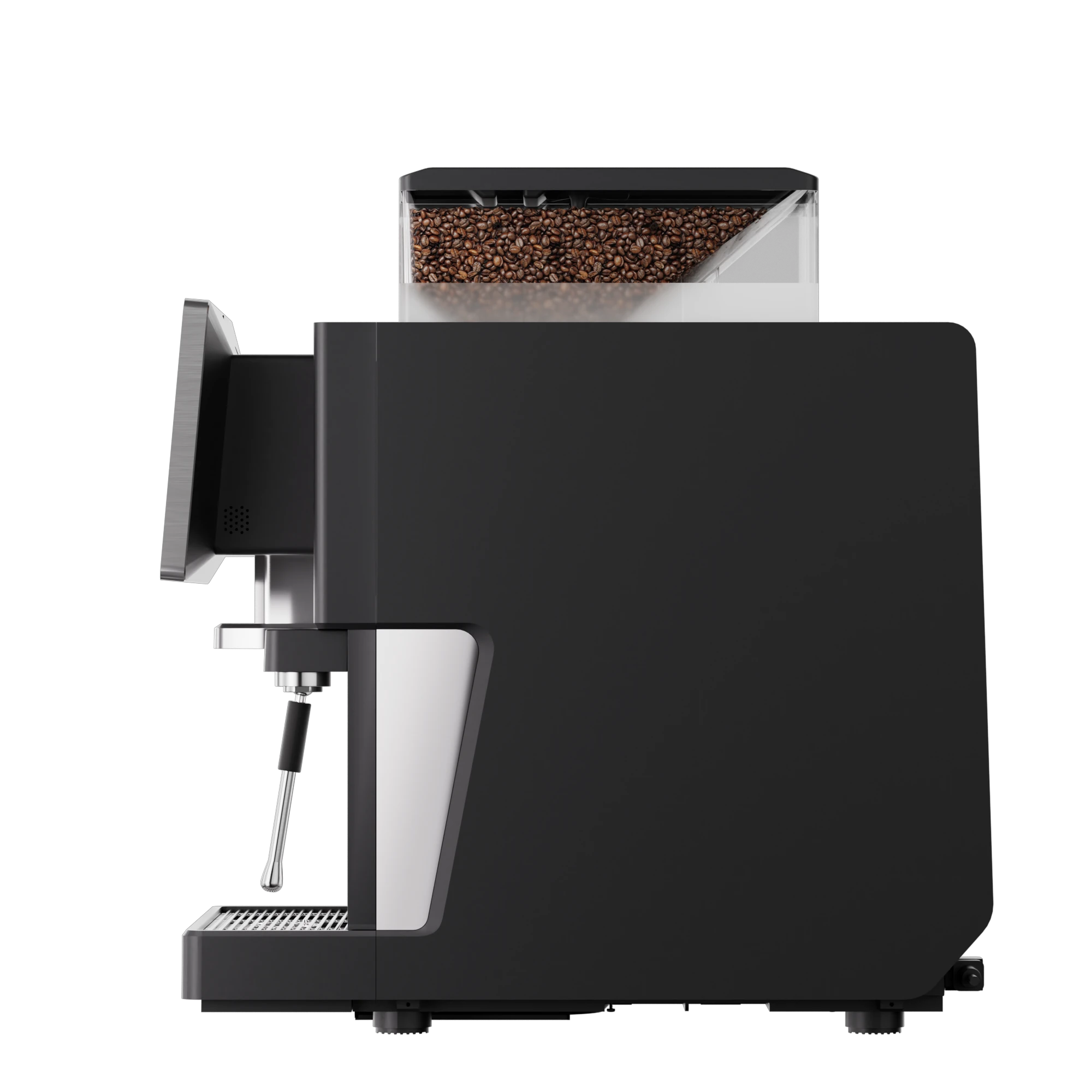 Automat O Series coffee machine, side view