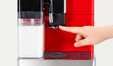 AT202: adjustable coffee outlet height