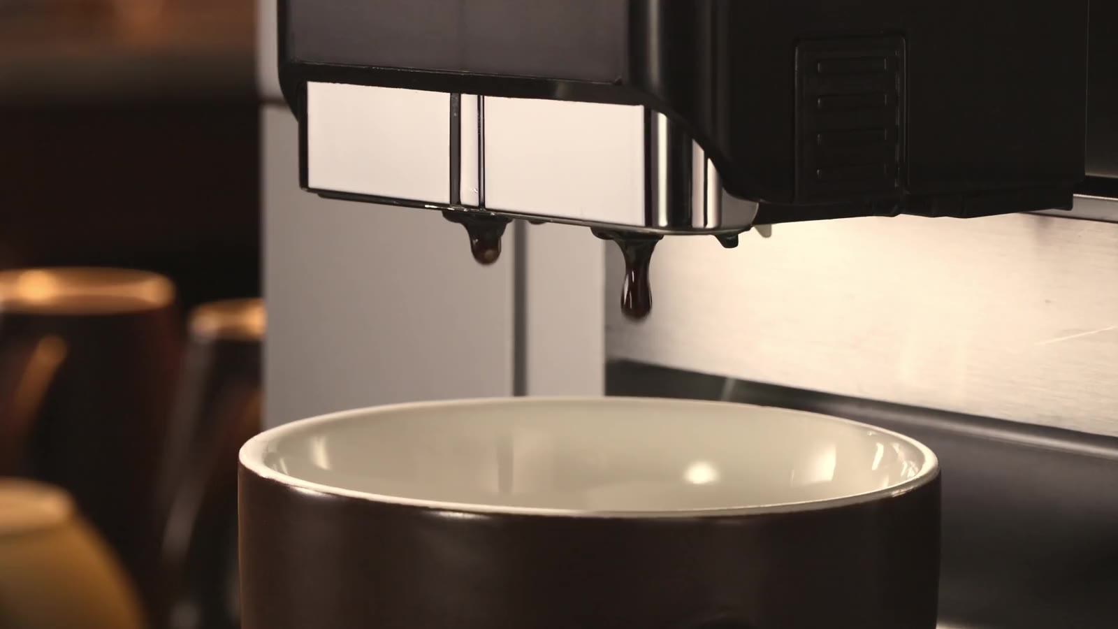 Espresso dispensing from AT38