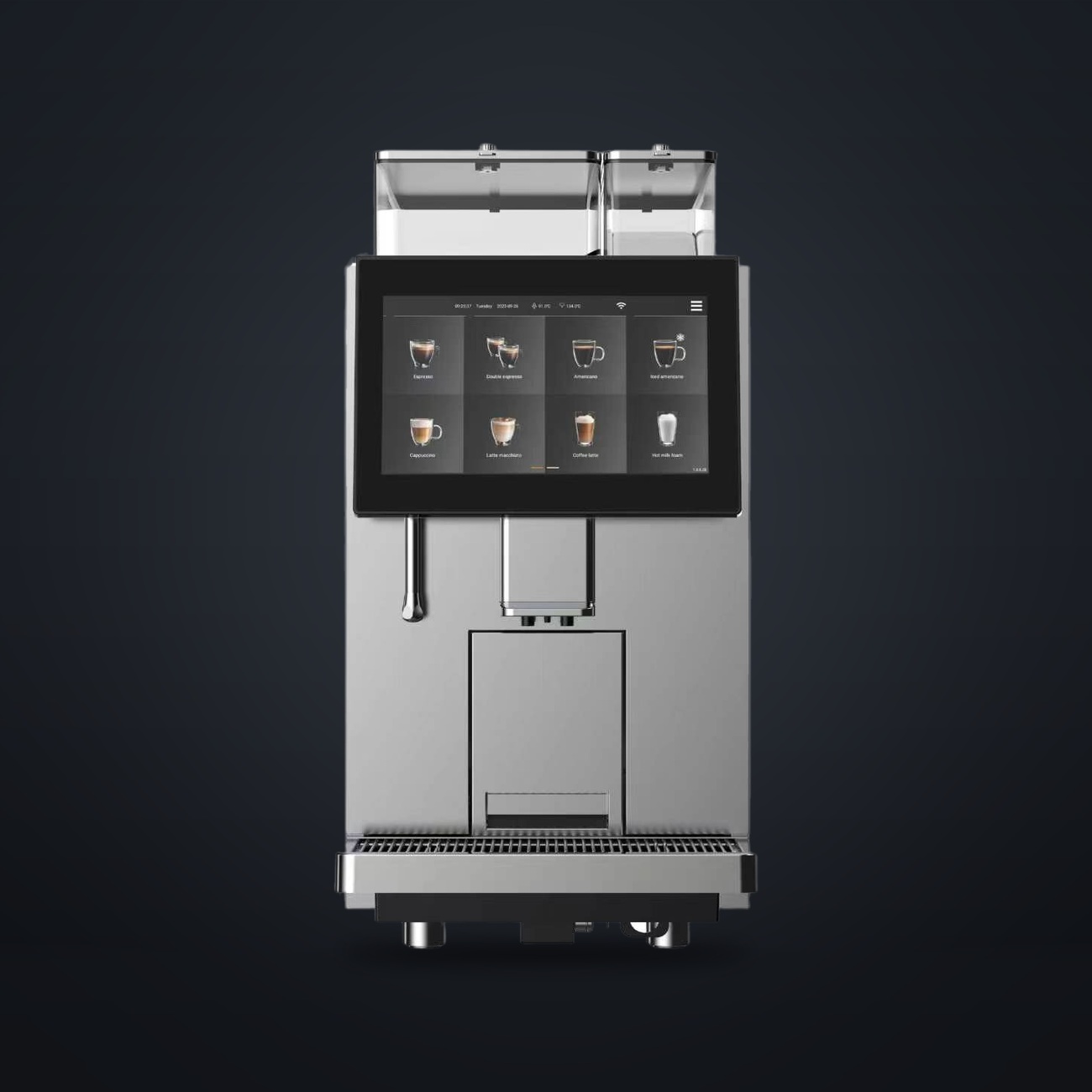 Automat AT302 coffee machine, front view
