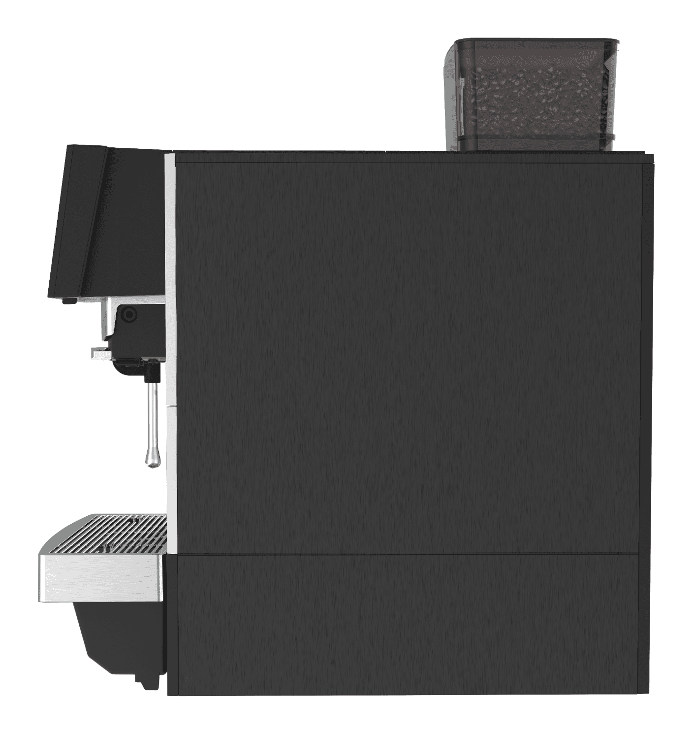 E60 Pro, side profile