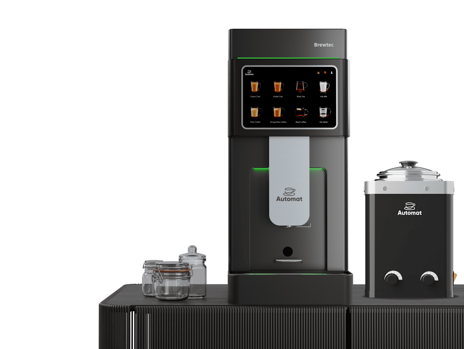 Home - Automat | Innovative Tea and Coffee Vending Machine