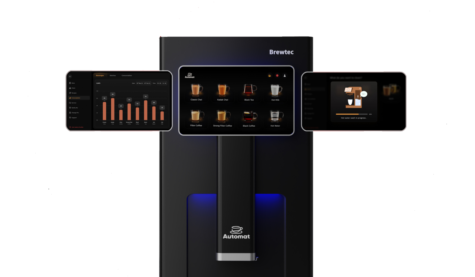 IoT - Automat | Innovative Tea and Coffee Vending Machine
