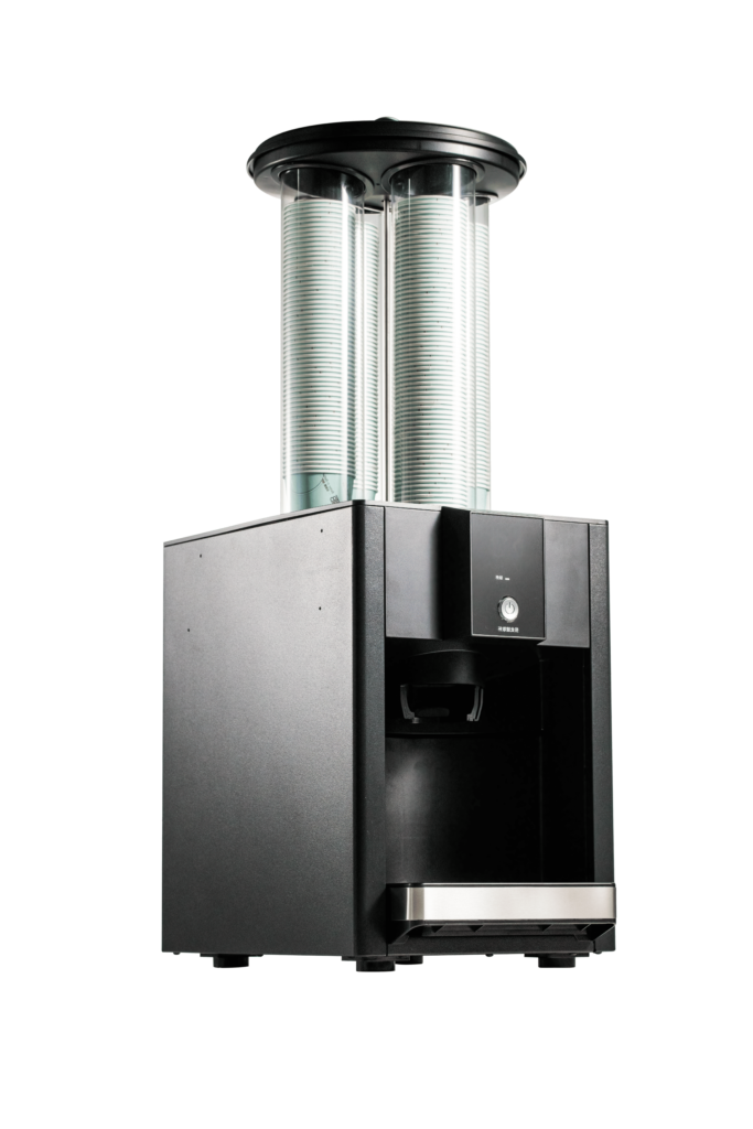 Cup Dispenser - Automat | Innovative Tea and Coffee Vending Machine